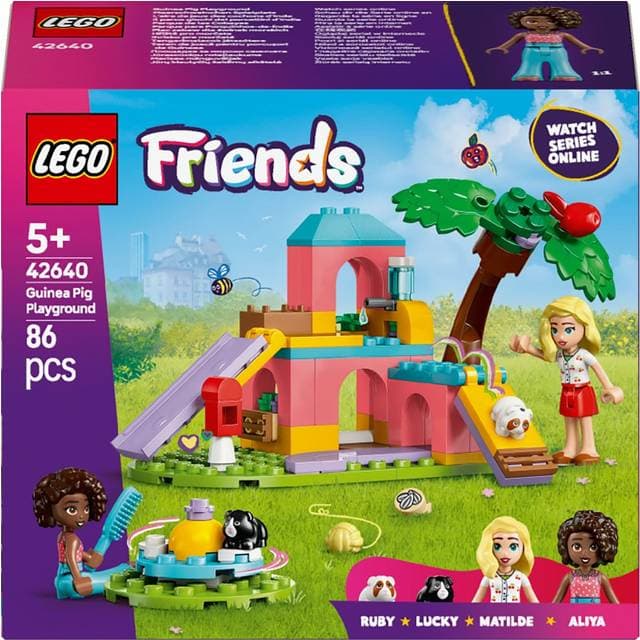 LEGO Friends Marsvin Legeplads 42640