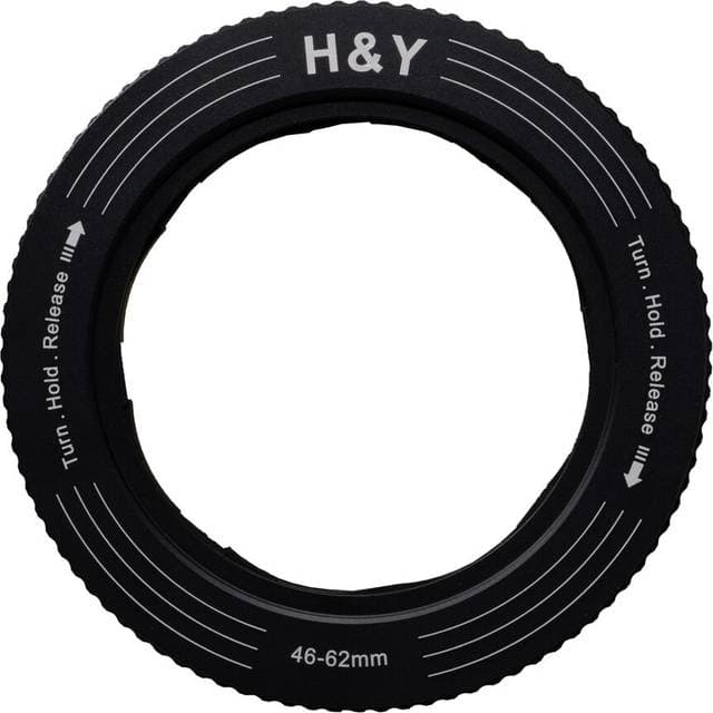 H&Y Revoring 46-62mm Filter Adapter for 67mm