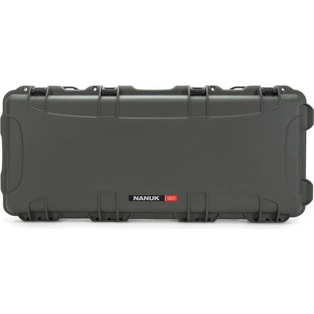 Nanuk Flightcase Plast 985 Oliven