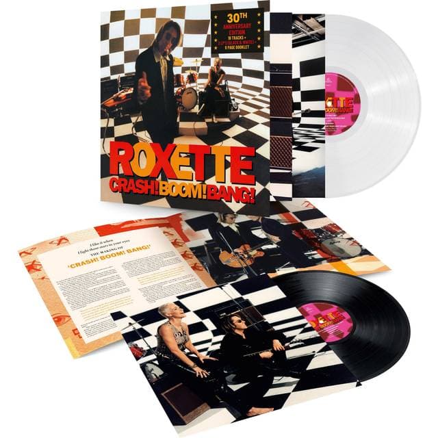 Roxette Crash Boom Bang (Vinyl)
