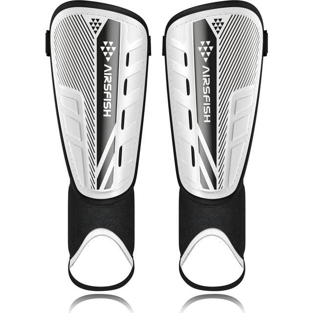 AirsFish Kids Shin Pads with Ankle Protection