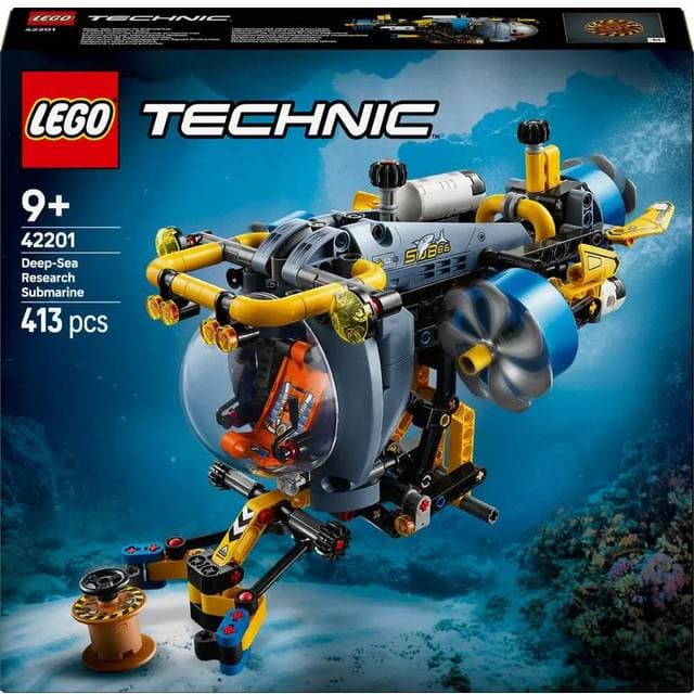 LEGO Technic Dybhavsforsknings ubåd 42201