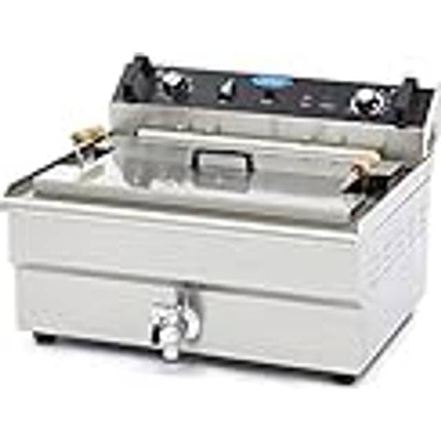 Maxima Friture 30L 1 Kurv Med Aftapningshane