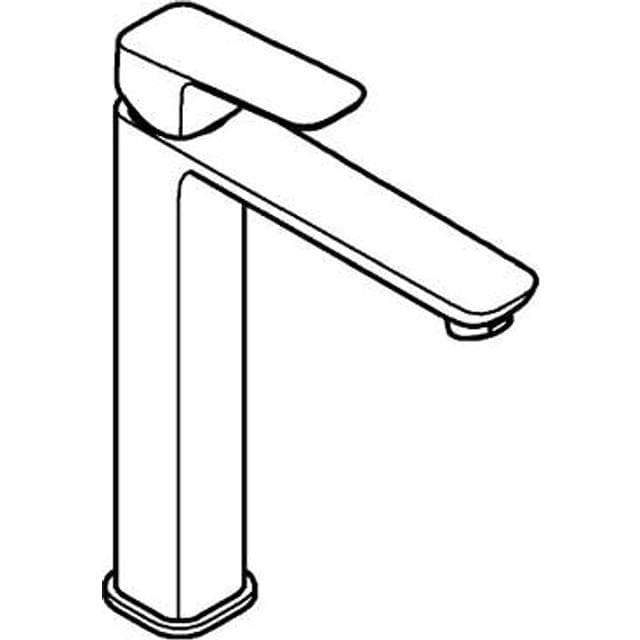 Grohe Cubeo Håndvaskarmatur u/bundventil XL