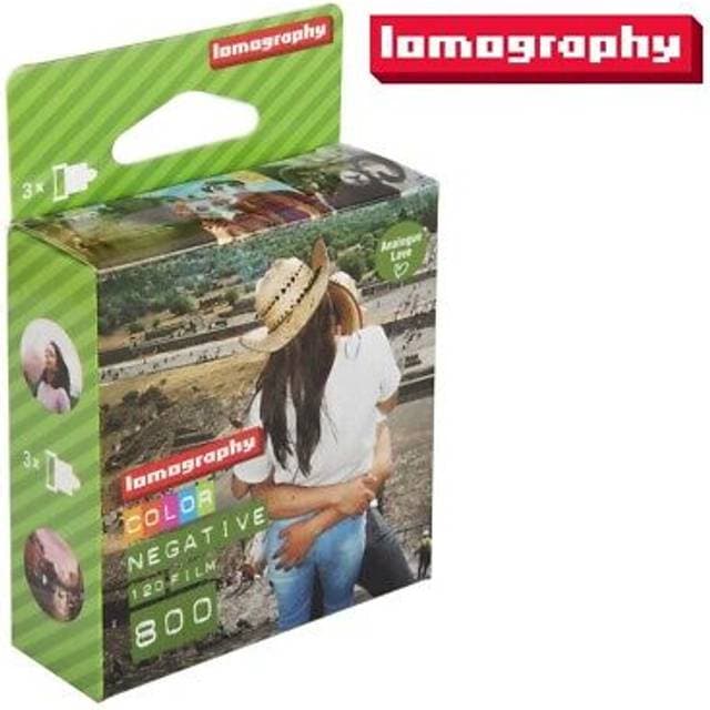 Lomography Lomo 800 Iso Color 120 Medium Film