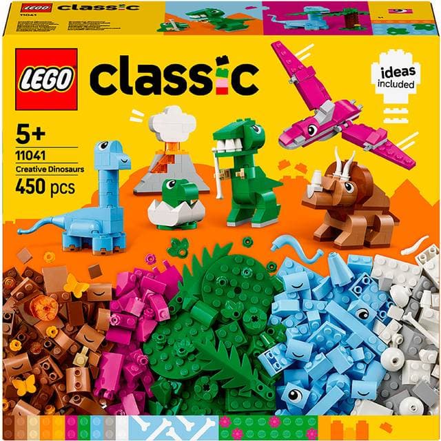 LEGO Classic Kreative Dinosaurer 11041