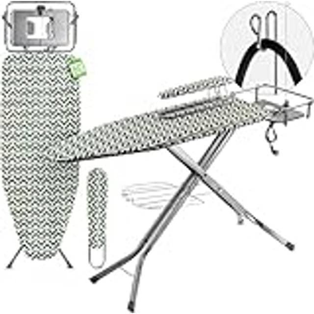 Kadax Steam Ironing Board With Sleeve Green