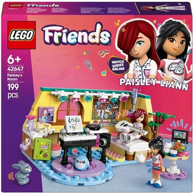 LEGO Friends Paisleys værelse 42647