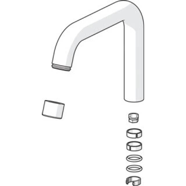 Hansa Oras Group Høj Tud Forkromet