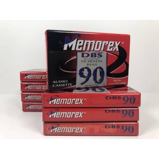 Memorex DBS 90 Audio Cassette Tape
