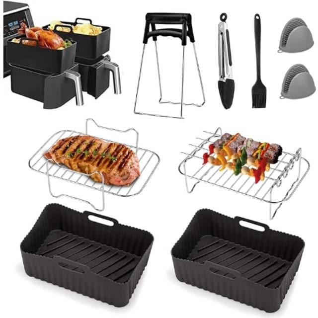 Tilbehørssæt Til Ninja Airfryer 8 Dele