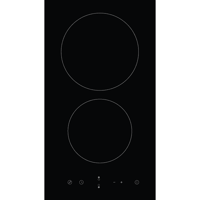 EICO Hh 30-2 Keramisk Kogeplade Sort