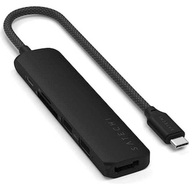 Satechi 6-In-1 USB-C Slim Multi-Port Adapter