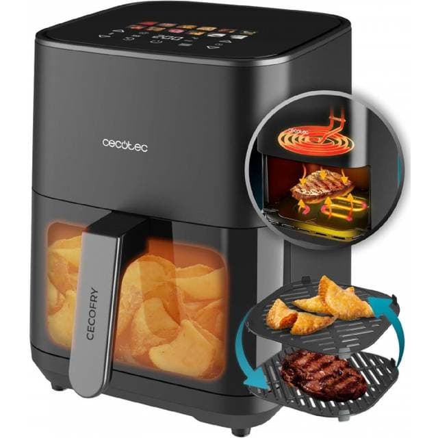 Cecotec Refurbished Air Fryer Duoheat 4000