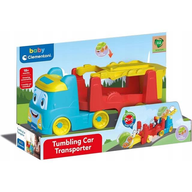 Clementoni Biltransporter