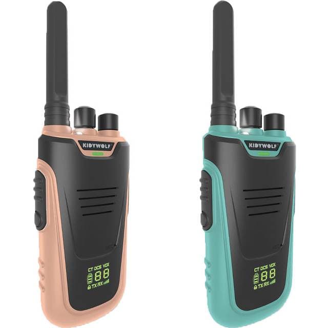 Kidywolf KidyTalk Walkie Talkie Til Børn