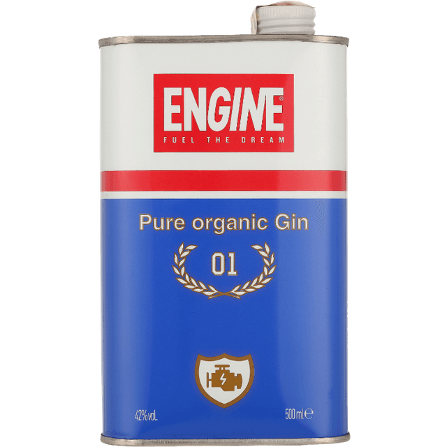 Engine Pure Organic Gin 42% 50 cl