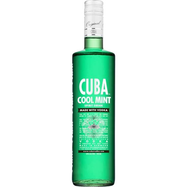 Cuba Cool Mint 30% 70 cl
