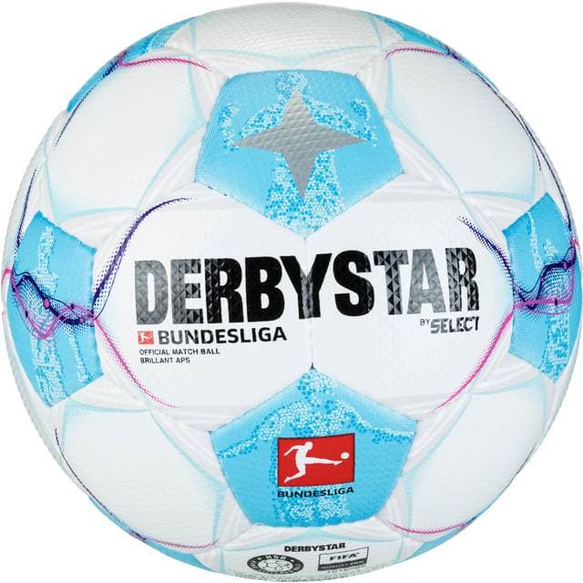 Derbystar Bundesliga Brillant APS V24 Hvid