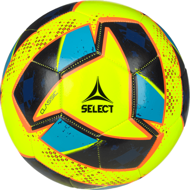 Select Classic V24 Fodbold Gul