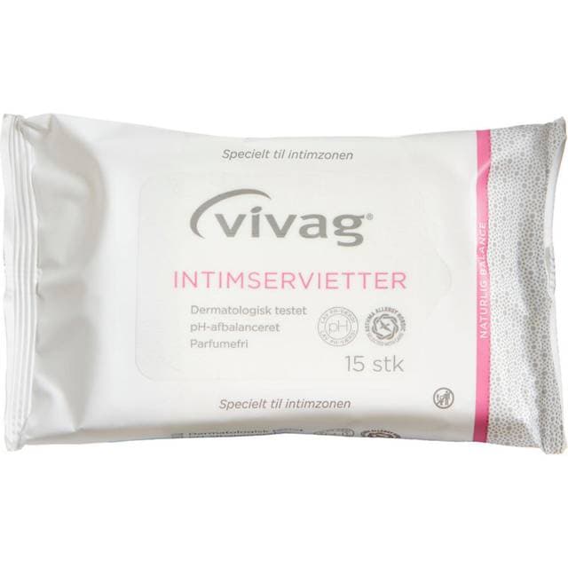 Vivag Intimservietter Set of 15