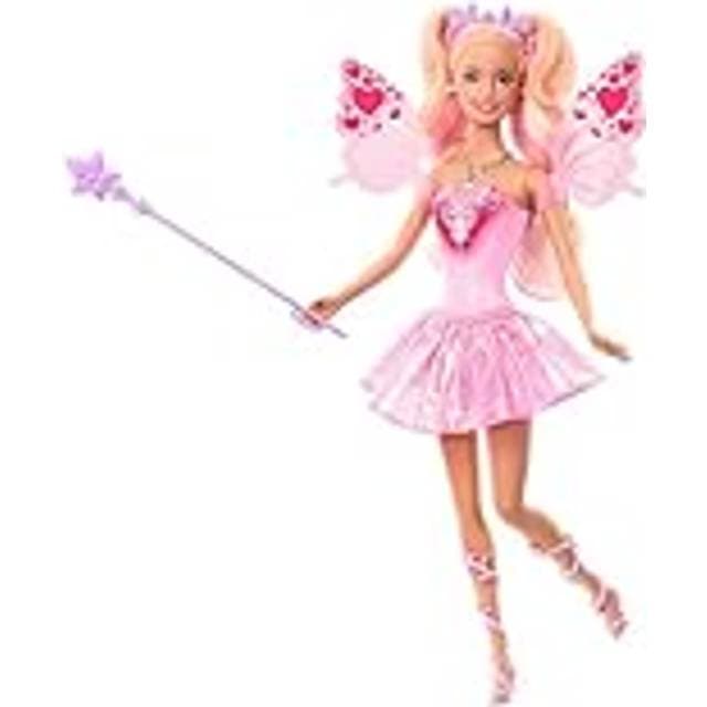 Barbie Color Change Fairy Dukke