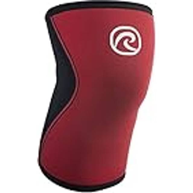 Rehband RX Knee Sleeve 5mm - Red