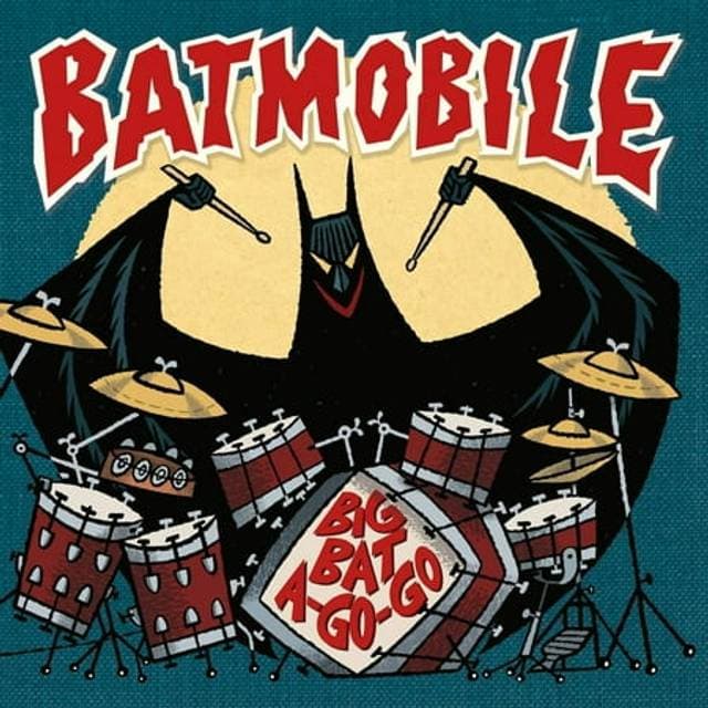 Batmobile Big Bat A Go-go LP (Vinyl)