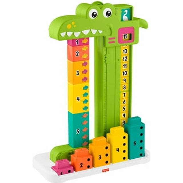 Fisher-Price Adding Alligator