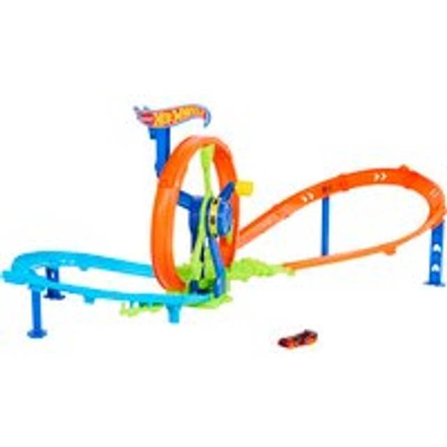 Hot Wheels Rapid Launch & Loop 47 Dele