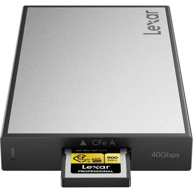 LEXAR Professionel Workflow USB4 Reader