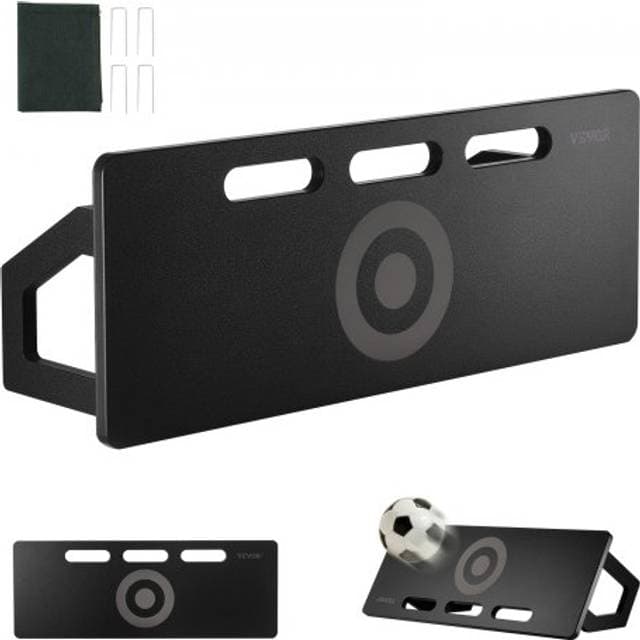 VEVOR 32 x 12 Bærbar Fodbold Rebounder Board