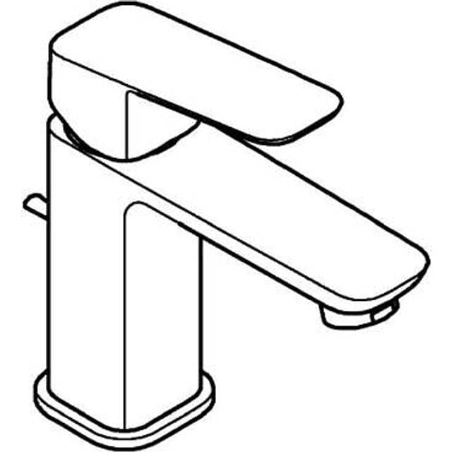Grohe Cubeo Håndvask Armatur S-size Mat Sort