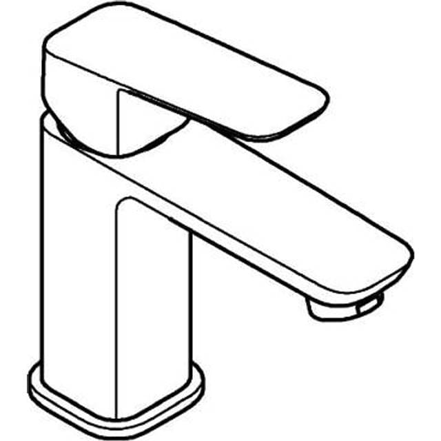 Grohe Cubeo Håndvask S S-Size Forkromet