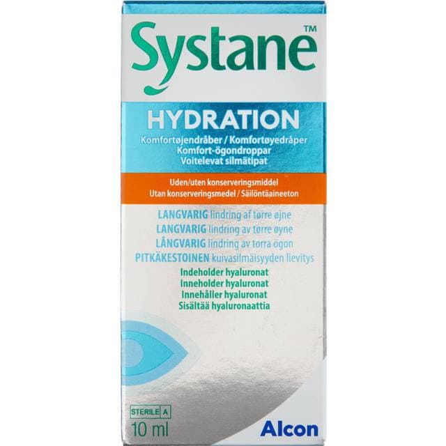 Systane Hydration komfortøyedråper