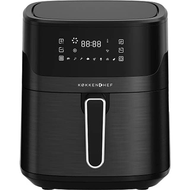 Køkkenchef Airfryer Sort