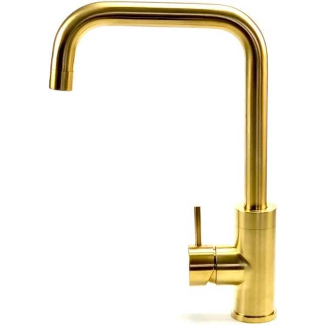 K. Neerskov Køkkenarmatur Børstet Messing