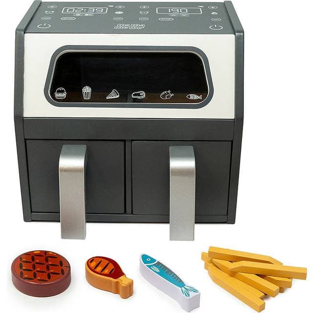 MaMaMeMo Airfryer Med Tilbehør