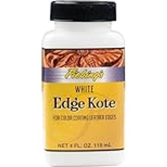 Fiebing Edge Kote Kantfarve 118ml Hvid
