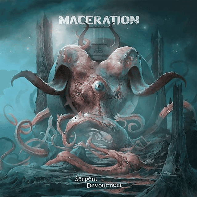 Maceration Serpent Devourment (Vinyl)