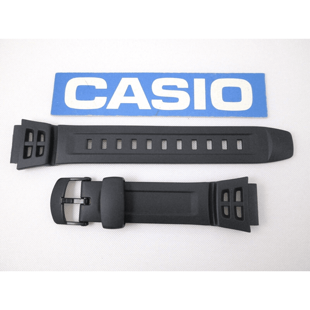 Casio Black Resin Strap for AQ-S800W-1B2V