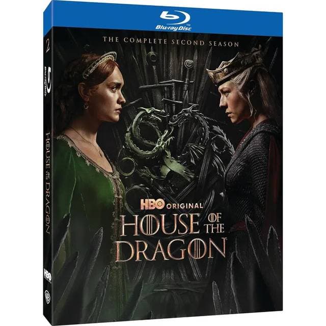 House Of The Dragon Sæson 2 Blu-Ray Tv-serie