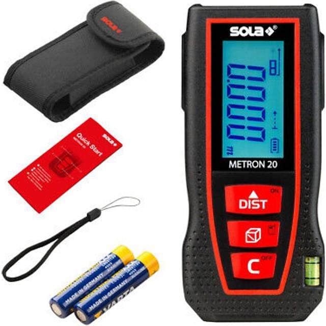 Sola Laserafstandsmåler Metron 20
