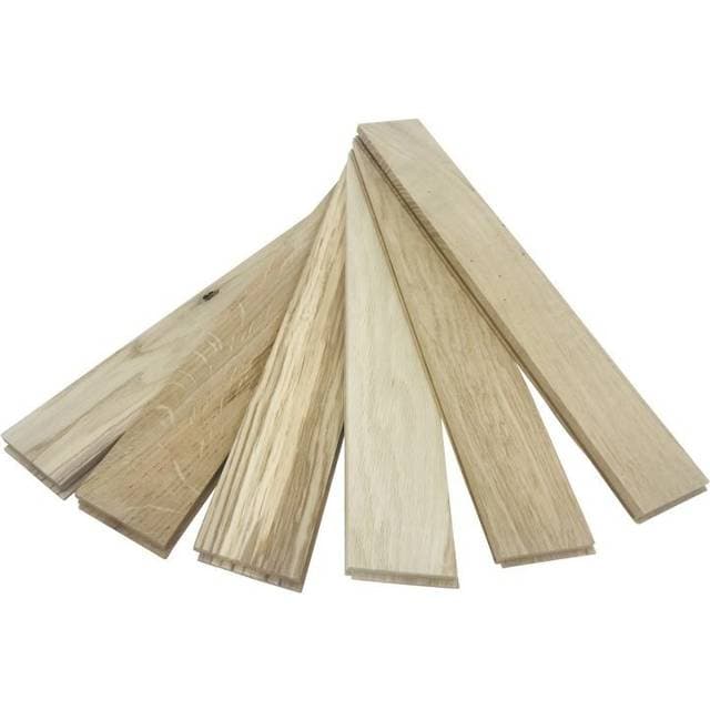 Sildebensparket Eg Robust 16x68x408 mm