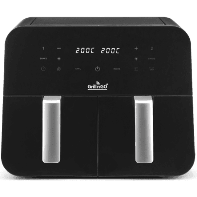 Philips Malaga Airfryer 2 x 4.5 Liter