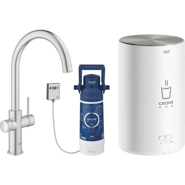 Grohe Red Duo (30083DC1) Stål