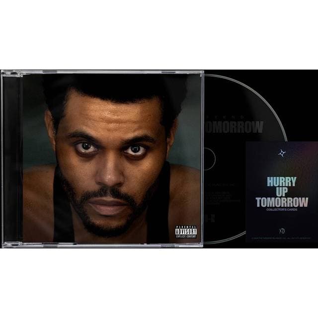 The Weeknd Hurry Up Tomorrow (CD)