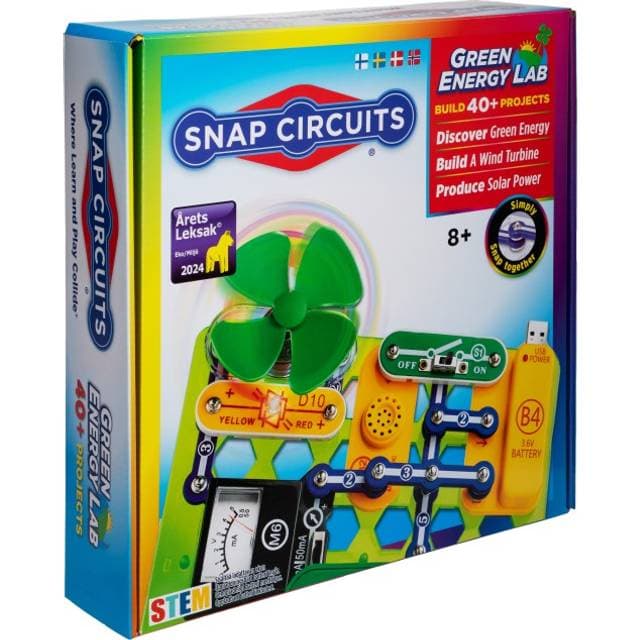 Adlibris Green Energy Lab Eksperimentsæt