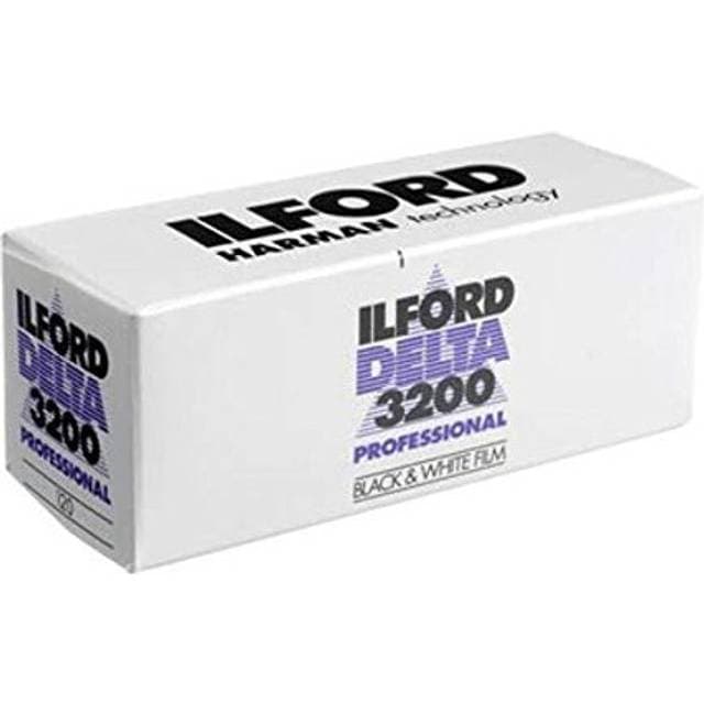 Ilford Delta 3200 Professional Film 120 in