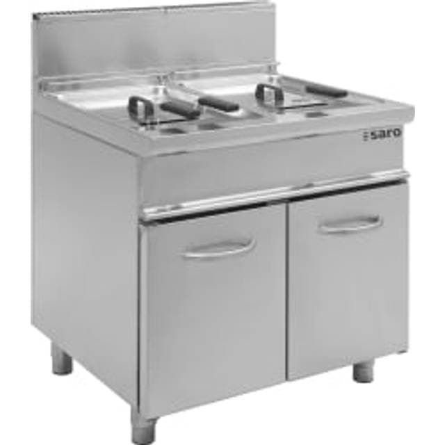 Saro Friture Gas Dobbelt E7 FLG2V17